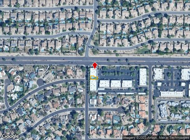  5425 E Bell Rd, Scottsdale, AZ Parcel Map