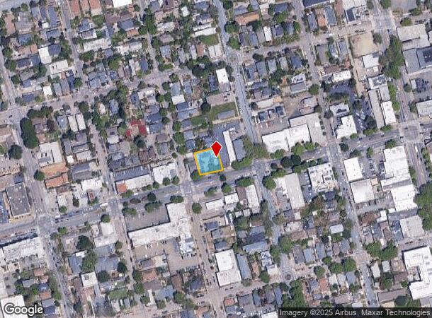  951 University Ave, Berkeley, CA Parcel Map