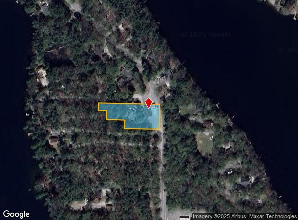  233 High Lake Rd, Traverse City, MI Parcel Map