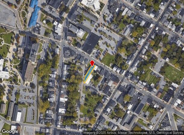  33 E Baltimore St, Hagerstown, MD Parcel Map