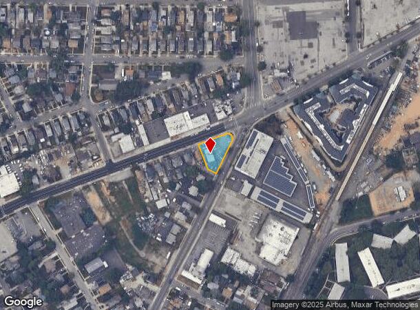 172 Fulton Ave, Hempstead, NY Parcel Map