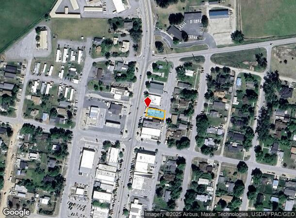 110 Main St, Stevensville, MT Parcel Map