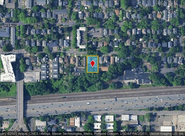 2228 Ne Multnomah St, Portland, OR Parcel Map