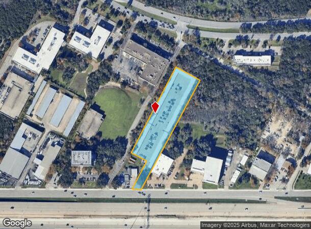  5256 W Highway 290, Austin, TX Parcel Map