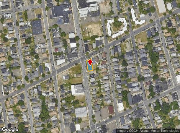  602 Union Ave, Bridgeport, CT Parcel Map