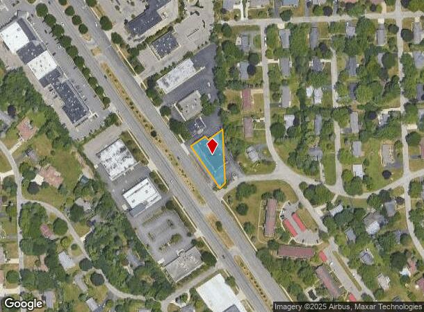 42598 Woodward Ave, Bloomfield Hills, MI Parcel Map