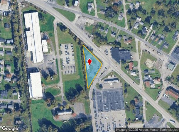  Rte 422, New Castle, PA Parcel Map