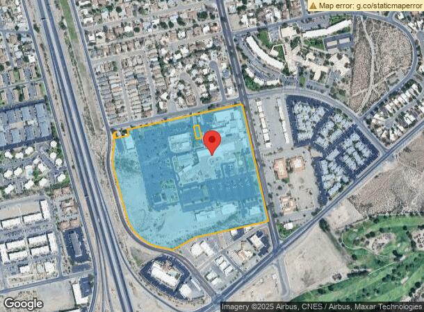  2450 S Telshor Blvd, Las Cruces, NM Parcel Map