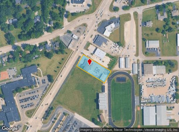 4100 State Route 71, Oswego, IL Parcel Map