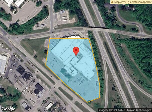  432 Hogsback Rd, Mason, MI Parcel Map