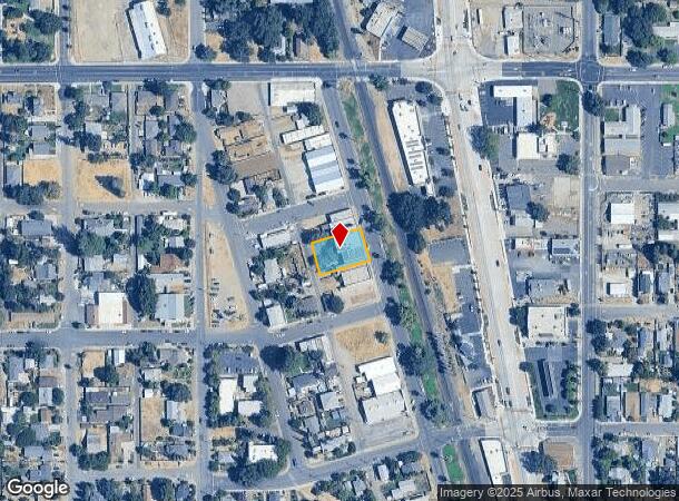 9896 Broadway, Denver, CA Parcel Map