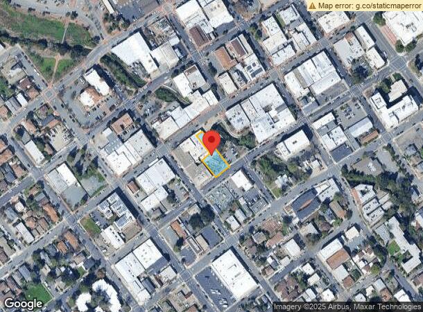  626 Main St, Martinez, CA Parcel Map