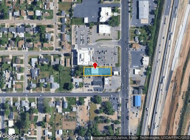  5971 S 1900 W, Roy, UT Parcel Map