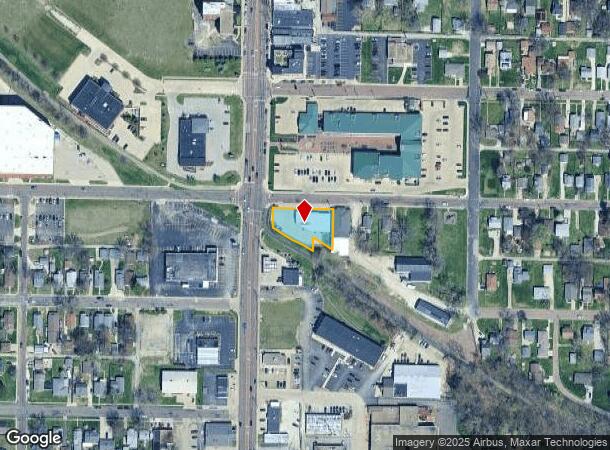 4440 N Prospect Rd, Peoria Heights, IL Parcel Map