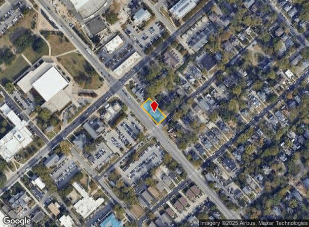  307 E Euclid Ave, Lexington, KY Parcel Map