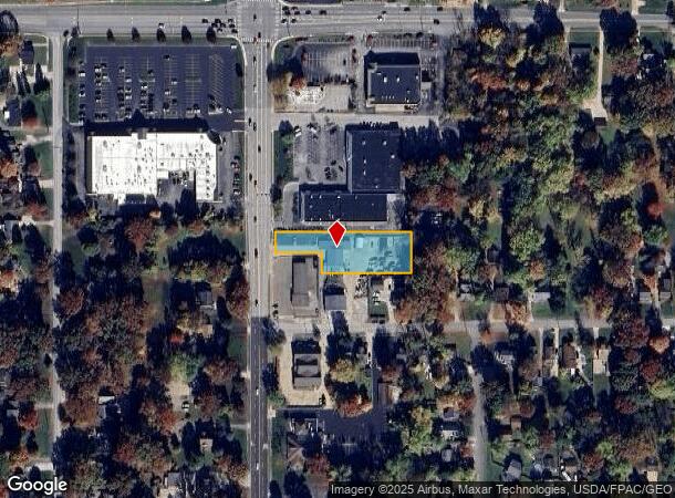 3679 Darrow Rd, Stow, OH Parcel Map