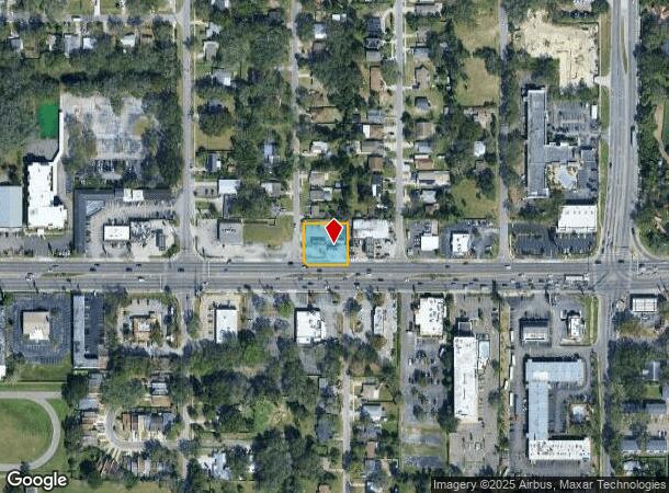  2702 E Busch Blvd, Tampa, FL Parcel Map