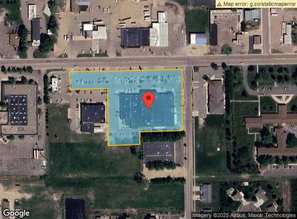  1305 W Havens Ave, Mitchell, SD Parcel Map