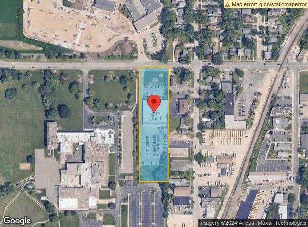  515 W Main St, Barrington, IL Parcel Map