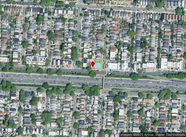  15815 Horace Harding Expy, Fresh Meadows, NY Parcel Map