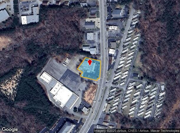  723 Piney Forest Rd, Danville, VA Parcel Map