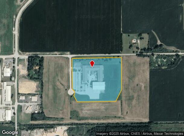 1501 E 200 N, Kokomo, IN Parcel Map