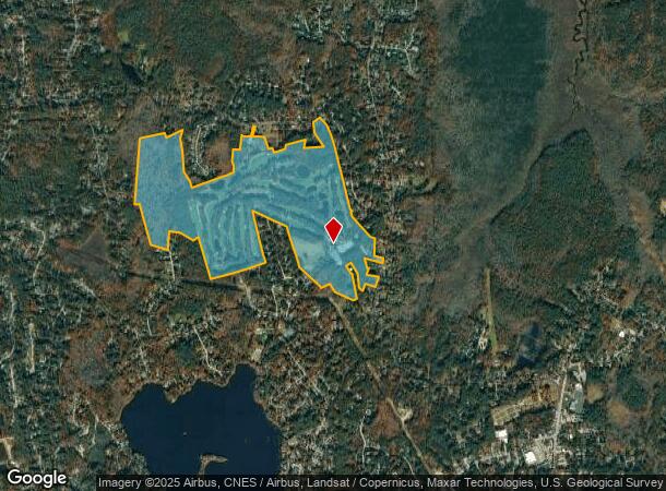 94 W Elm St, Pembroke, MA Parcel Map