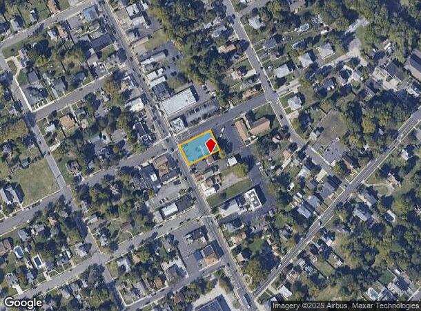 123 S White Horse Pike, Berlin, NJ Parcel Map