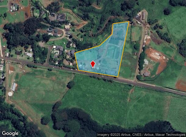 Koloa Rd, Koloa, HI Parcel Map
