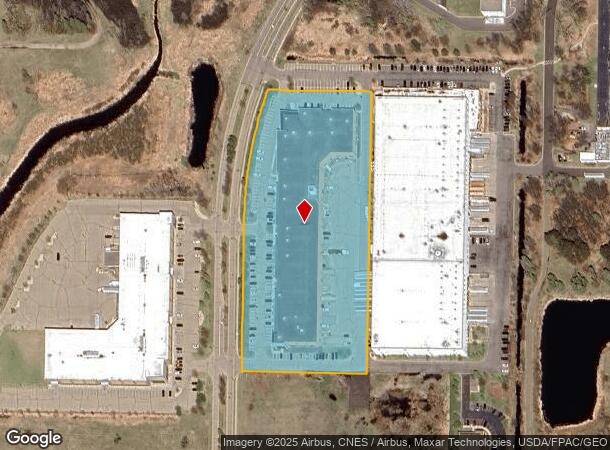  3890 Pheasant Ridge Dr Ne, Minneapolis, MN Parcel Map