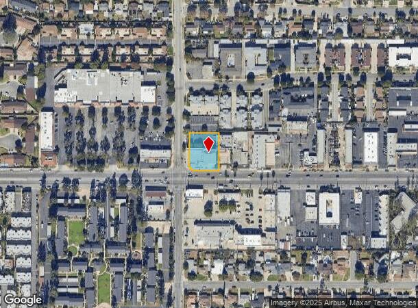  509 E Arrow Hwy, Glendora, CA Parcel Map