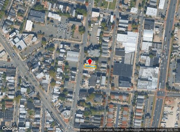  143 Broadway, Newark, NJ Parcel Map