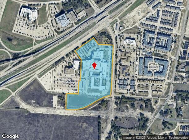  4500 Medical Center Dr, Mckinney, TX Parcel Map