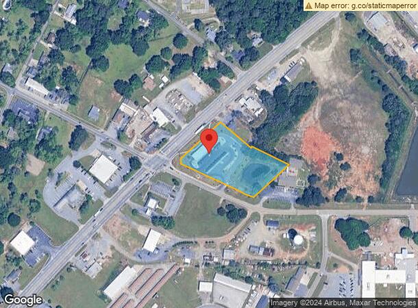  102 Ga Highway 49 N, Byron, GA Parcel Map