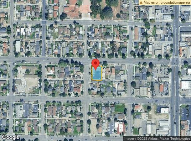  224 W Fesler St, Santa Maria, CA Parcel Map