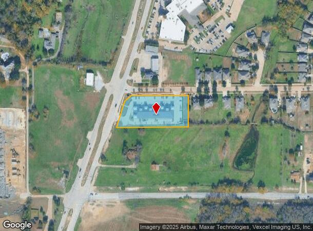 695 N Preston Rd, Celina, TX Parcel Map