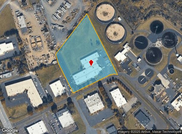 3000 Advance Ln, Colmar, PA Parcel Map