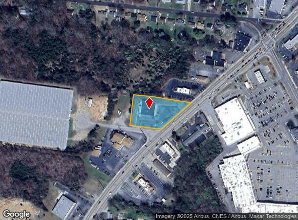  1205 Piney Forest Rd, Danville, VA Parcel Map