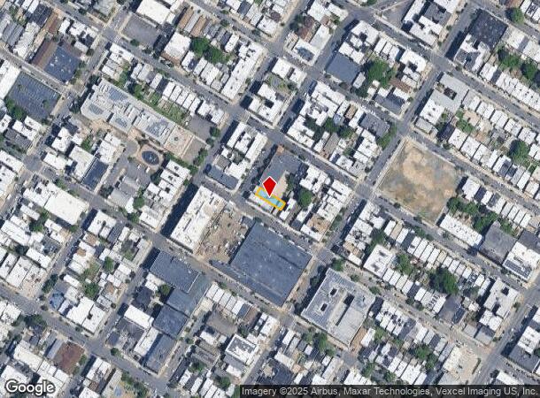  6302 Dewey Ave, West New York, NJ Parcel Map