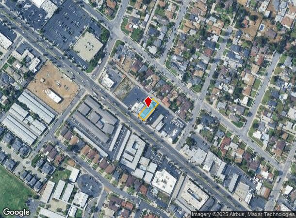 9237 Telegraph Rd, Pico Rivera, CA Parcel Map