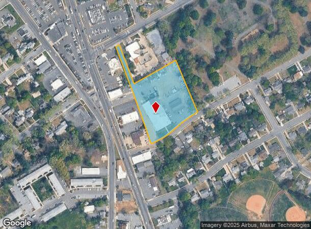 105 Market Pl, Glassboro, NJ Parcel Map