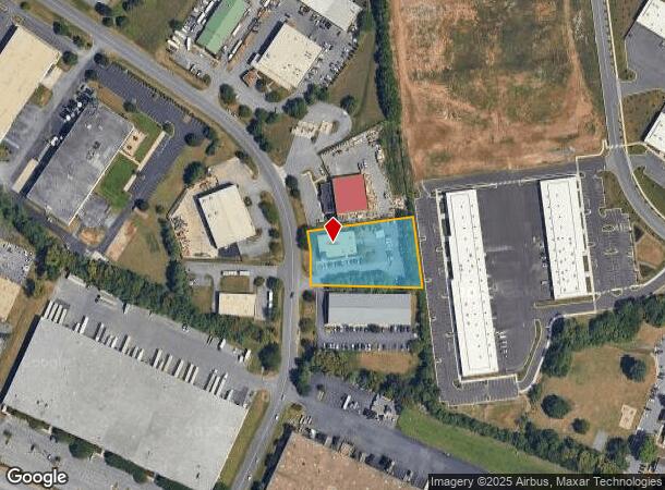  4606 Wedgewood Blvd, Frederick, MD Parcel Map