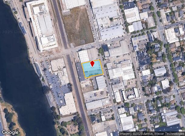  2316 4Th St, Berkeley, CA Parcel Map