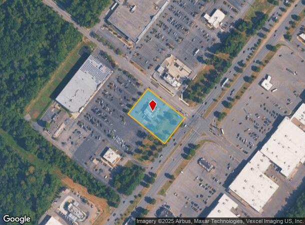  3315 Crain Hwy, Waldorf, MD Parcel Map