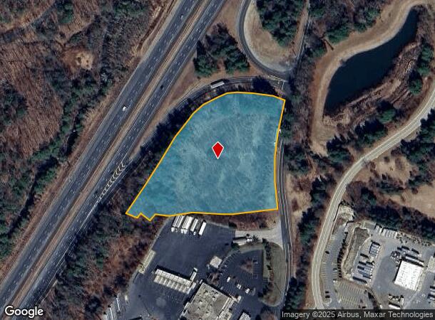  329 Ruby Rd, Willington, CT Parcel Map