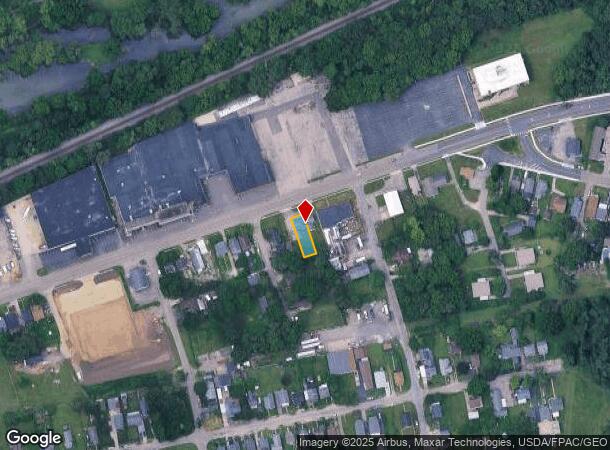  4610 Springfield St, Dayton, OH Parcel Map