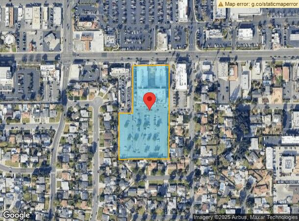  3610 Central Ave, Riverside, CA Parcel Map