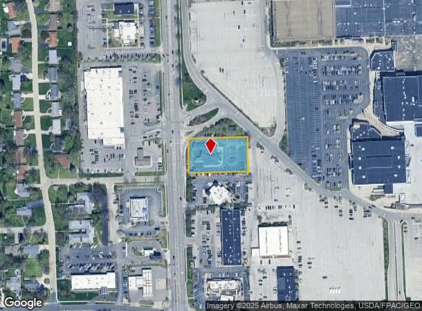 4106 Talmadge Rd, Toledo, OH Parcel Map