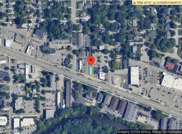  1215 E Grand River Ave, East Lansing, MI Parcel Map