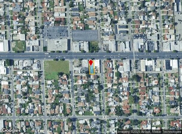  1028 E Compton Blvd, Compton, CA Parcel Map